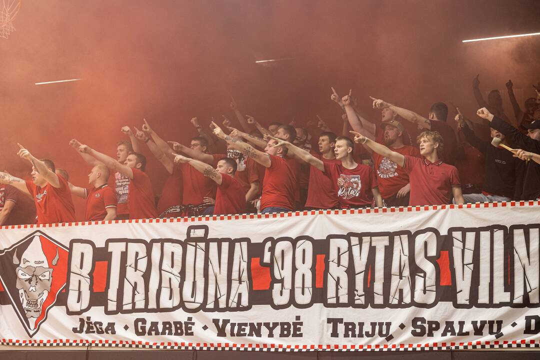 „Betsafe-LKL“ rungtynės: Vilniaus „Wolves-Twinsbet“ - Vilniaus „Rytas“