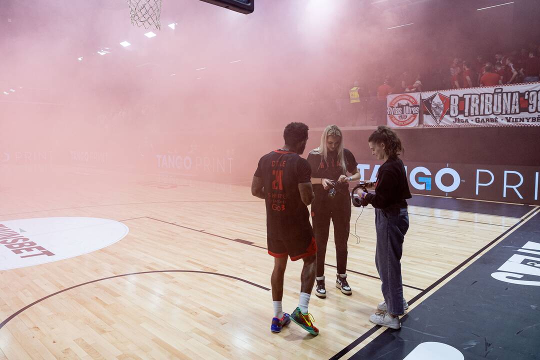 „Betsafe-LKL“ rungtynės: Vilniaus „Wolves-Twinsbet“ - Vilniaus „Rytas“