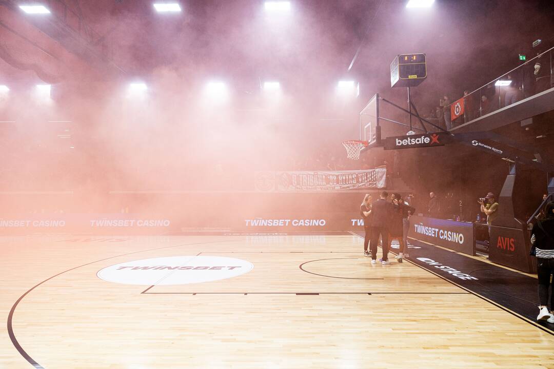 „Betsafe-LKL“ rungtynės: Vilniaus „Wolves-Twinsbet“ - Vilniaus „Rytas“