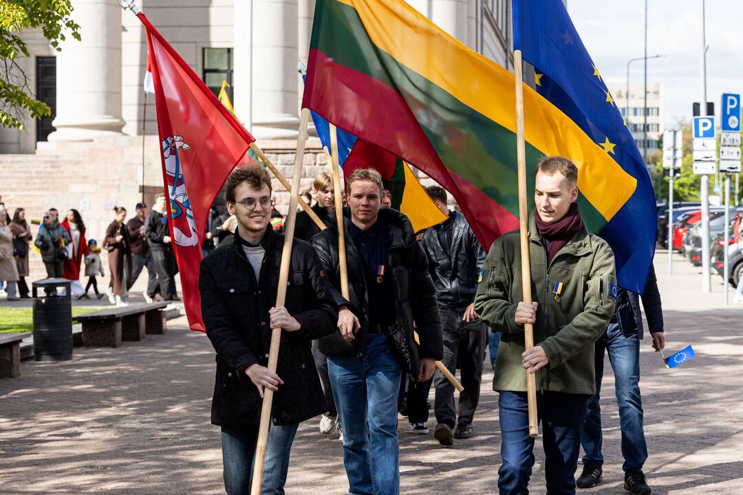 Eitynės, skirtos Šumano deklaracijos metinėms ir Europos dienai paminėti