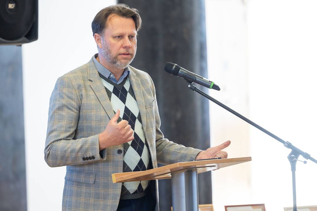 Apdovanojimai „ES investicijos Lietuvoje“ Martyno Mažvydo bibliotekoje