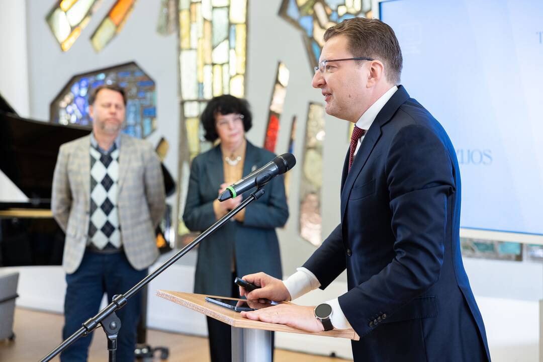 Apdovanojimai „ES investicijos Lietuvoje“ Martyno Mažvydo bibliotekoje