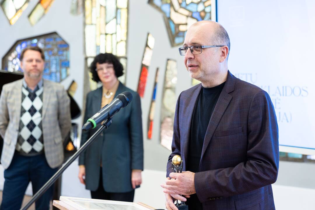 Apdovanojimai „ES investicijos Lietuvoje“ Martyno Mažvydo bibliotekoje