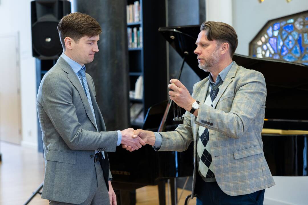 Apdovanojimai „ES investicijos Lietuvoje“ Martyno Mažvydo bibliotekoje