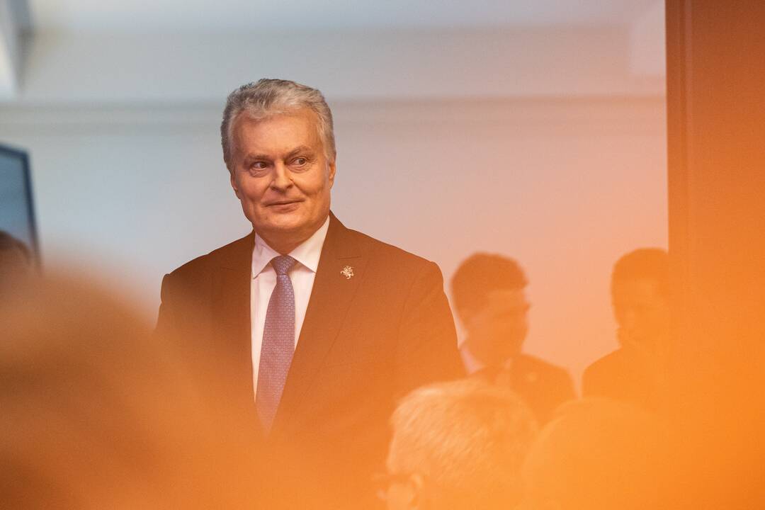 Vilniaus viršūnių susitikimo spaudos konferencija