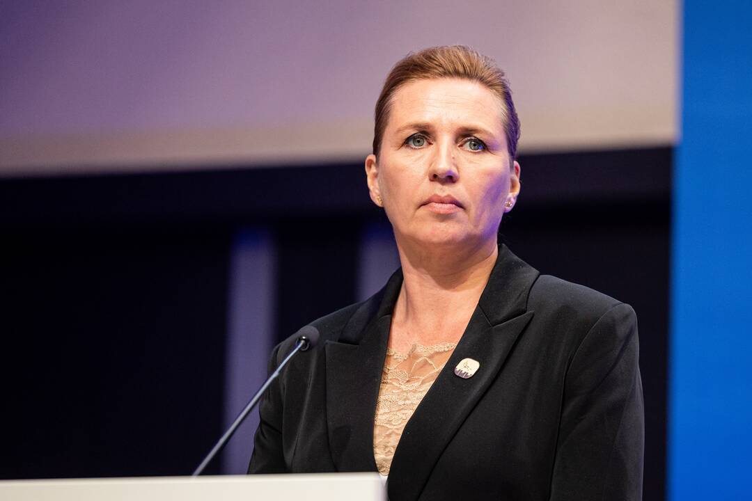 Vilniaus viršūnių susitikimo spaudos konferencija
