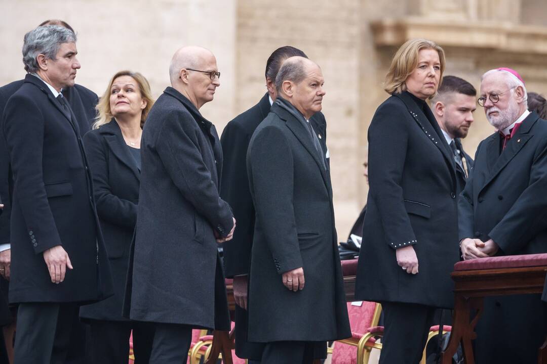 Popiežiaus emerito Benedikto XVI laidotuvės 