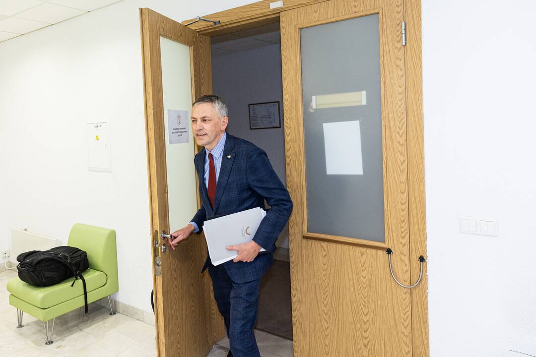 VSD pranešėjas T. Gailius Seime