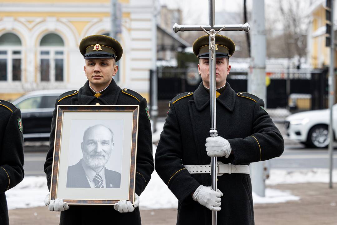 Signataro S. Pečeliūno laidotuvės