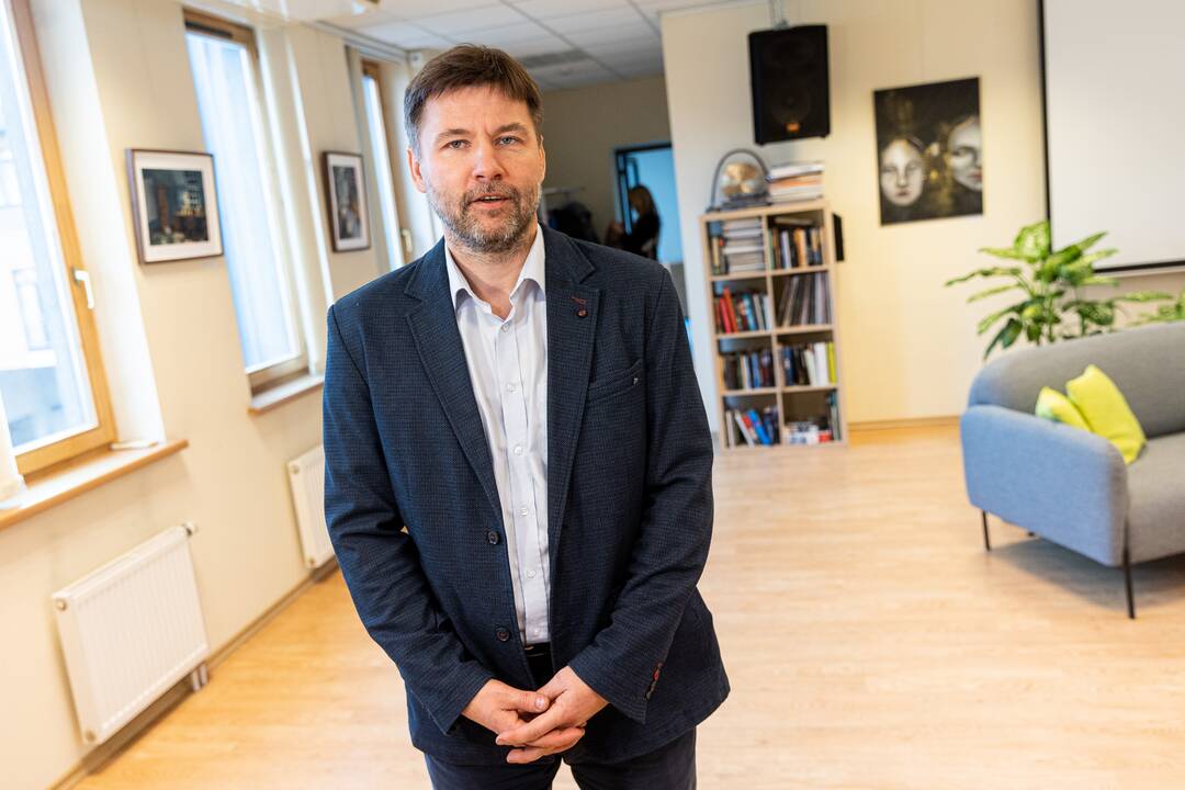 Švietimo darbuotojų profesinės sąjungos atstovų ir ministro susitikimas