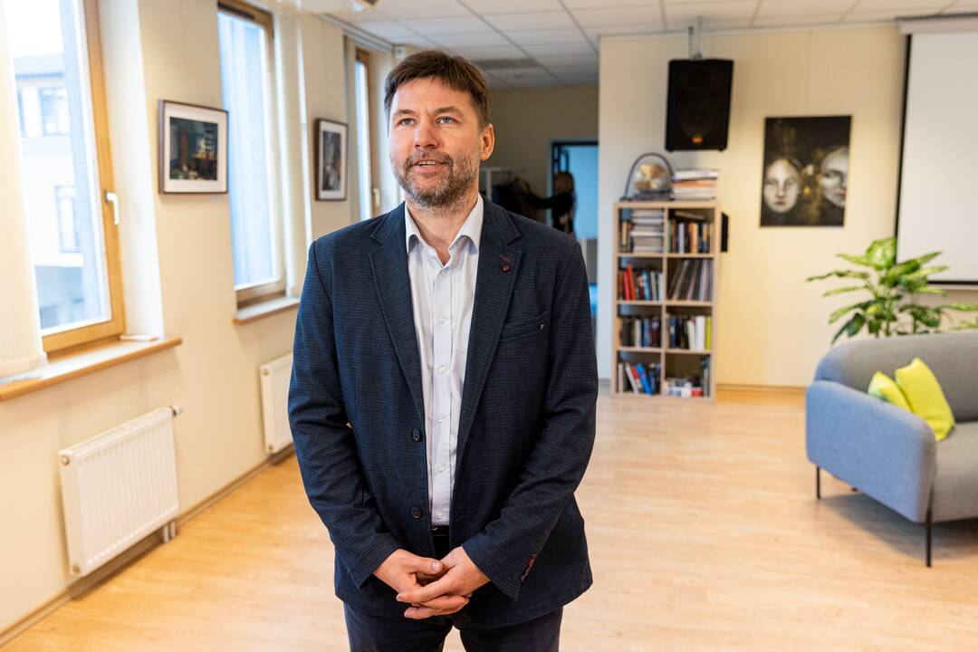 Švietimo darbuotojų profesinės sąjungos atstovų ir ministro susitikimas