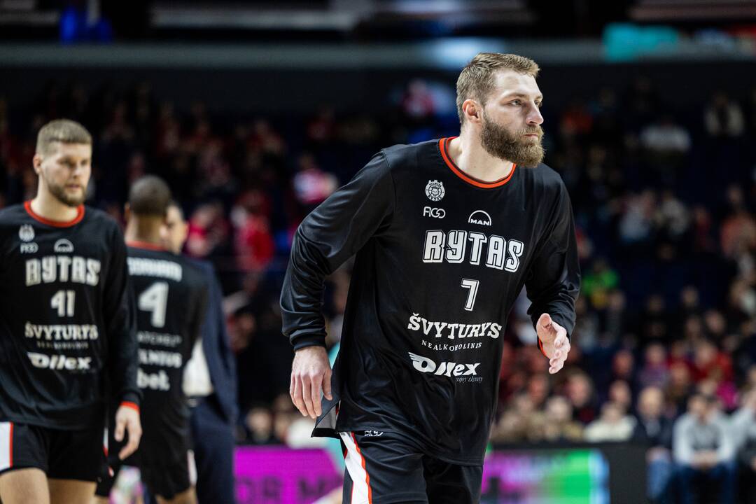 LKL rungtynės: Vilniaus „Rytas“ - „Wolves“