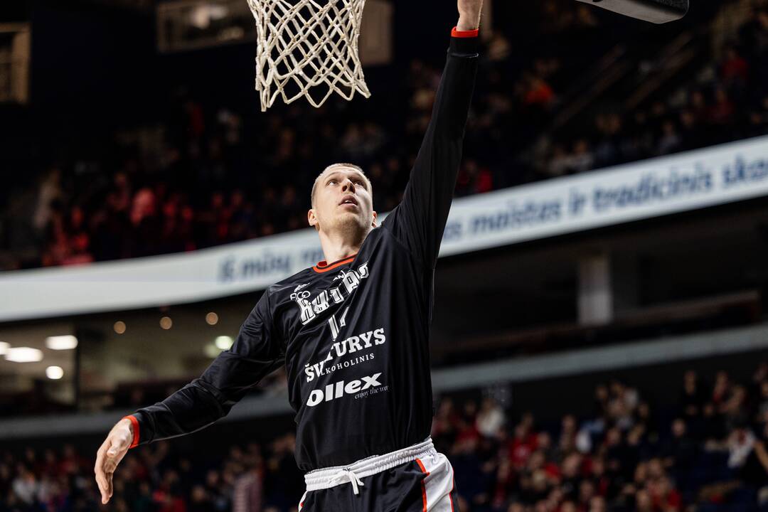 LKL rungtynės: Vilniaus „Rytas“ - „Wolves“
