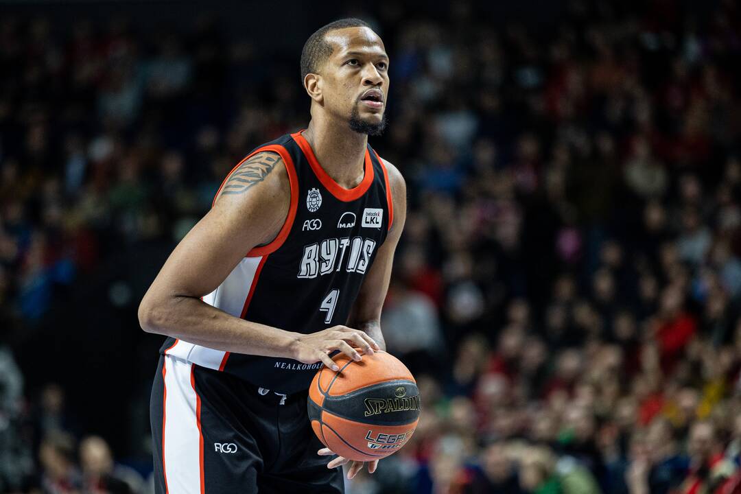 LKL rungtynės: Vilniaus „Rytas“ - „Wolves“