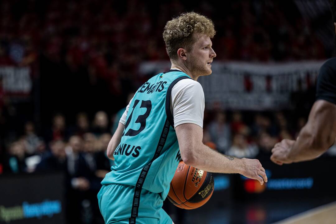 LKL rungtynės: Vilniaus „Rytas“ - „Wolves“