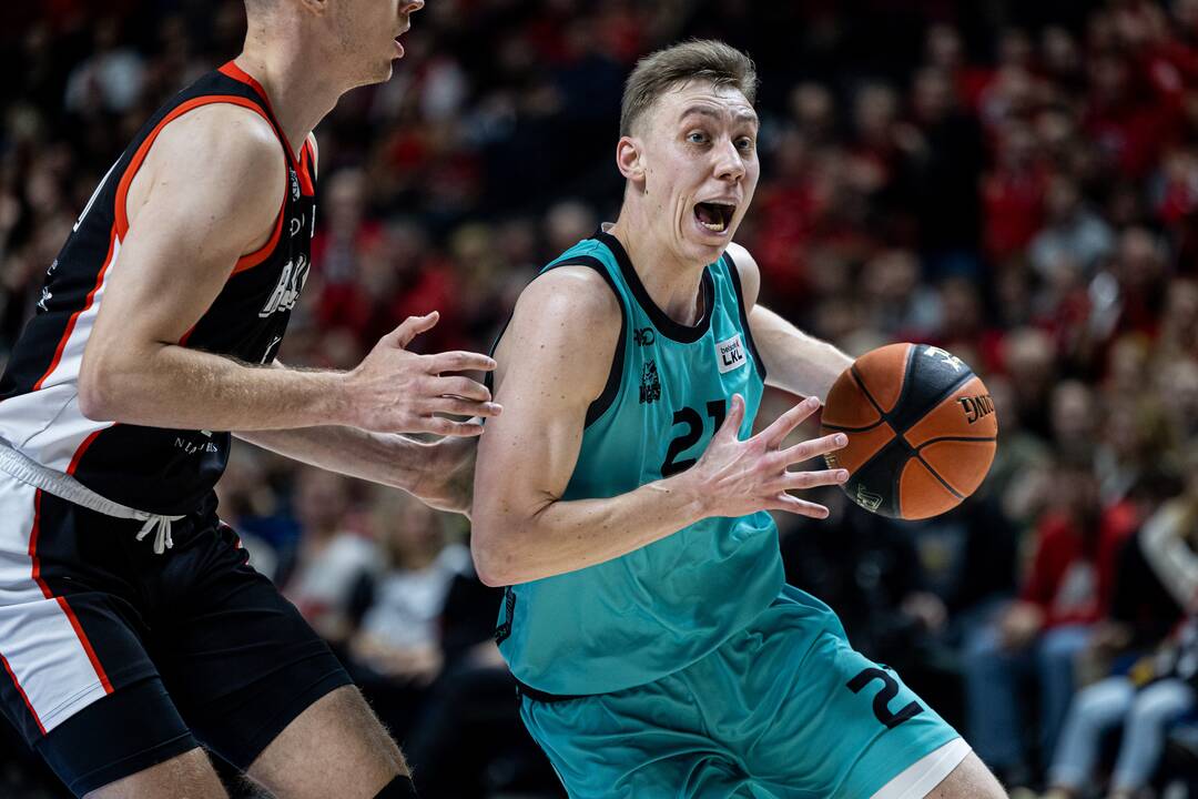 LKL rungtynės: Vilniaus „Rytas“ - „Wolves“