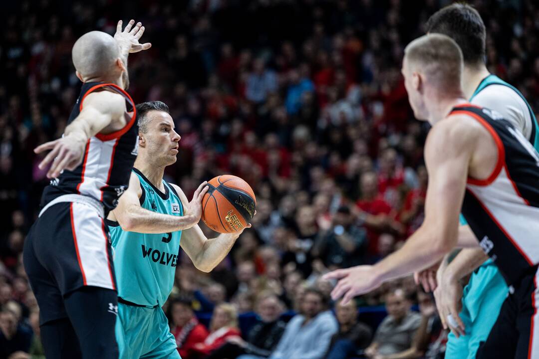 LKL rungtynės: Vilniaus „Rytas“ - „Wolves“