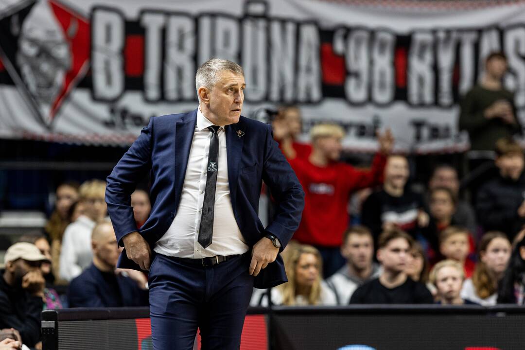 LKL rungtynės: Vilniaus „Rytas“ - „Wolves“