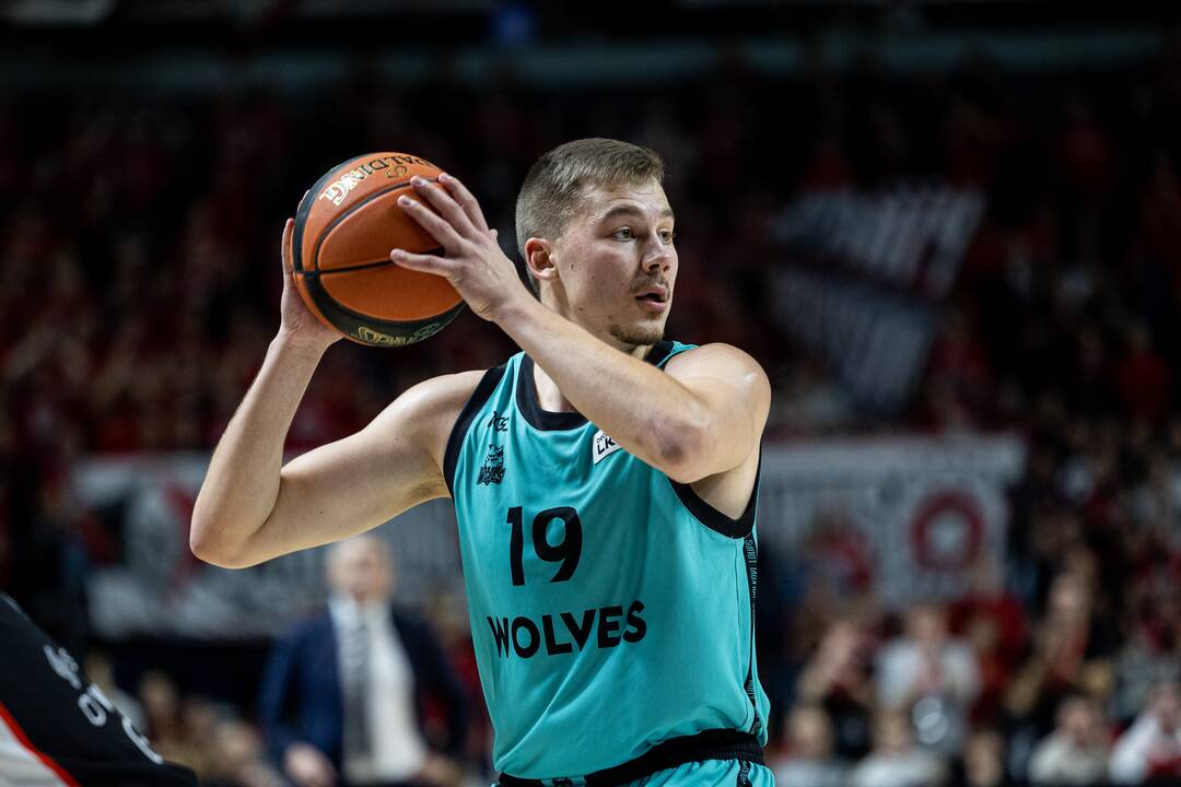 LKL rungtynės: Vilniaus „Rytas“ - „Wolves“
