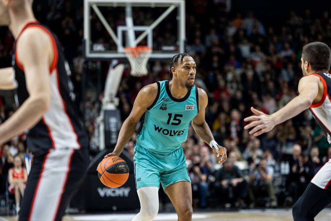 LKL rungtynės: Vilniaus „Rytas“ - „Wolves“