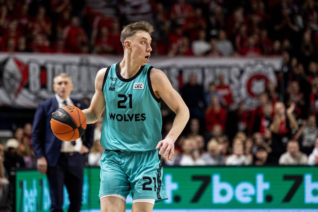 LKL rungtynės: Vilniaus „Rytas“ - „Wolves“