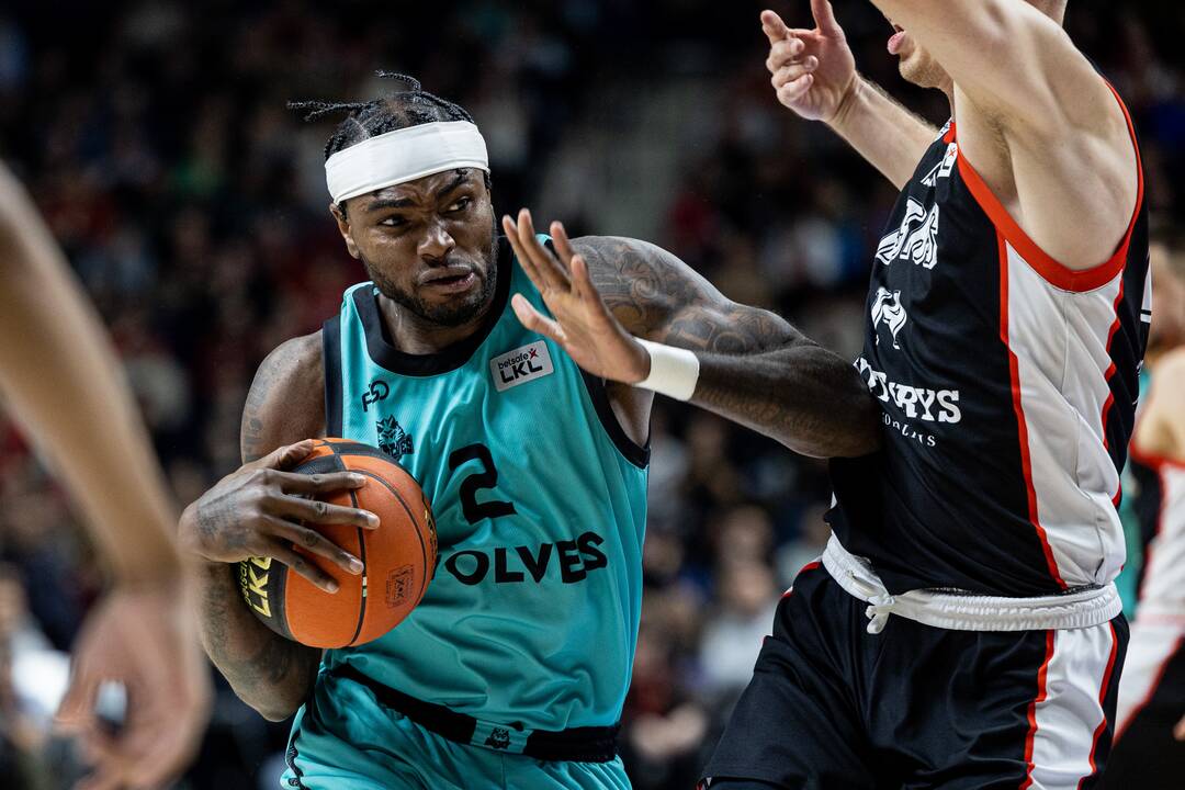 LKL rungtynės: Vilniaus „Rytas“ - „Wolves“