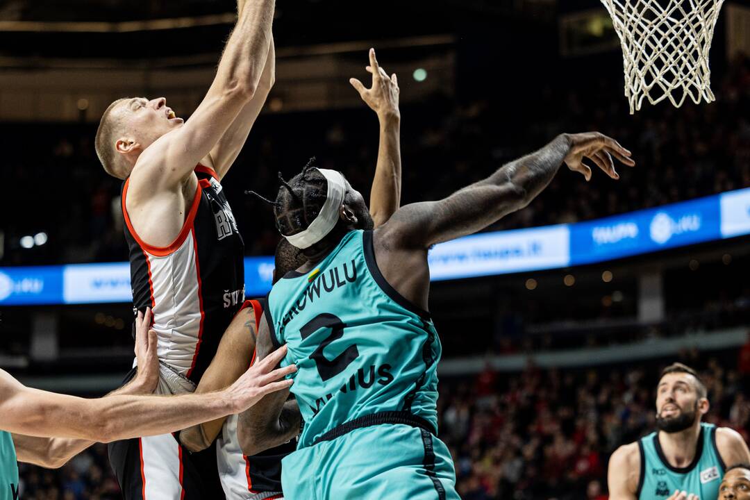LKL rungtynės: Vilniaus „Rytas“ - „Wolves“