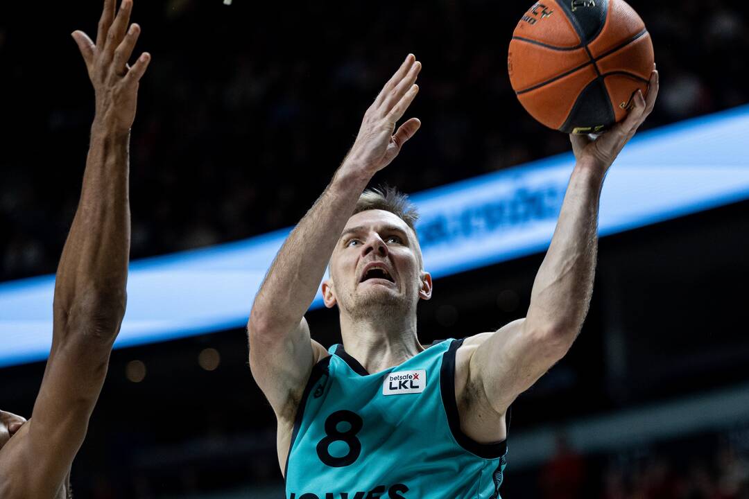 LKL rungtynės: Vilniaus „Rytas“ - „Wolves“