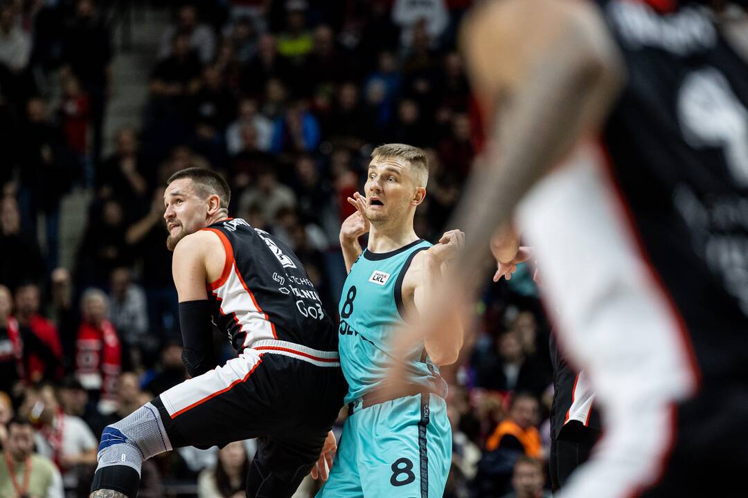 LKL rungtynės: Vilniaus „Rytas“ - „Wolves“