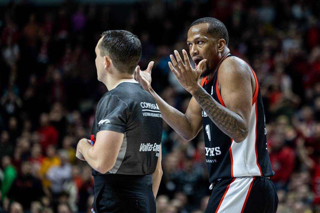 LKL rungtynės: Vilniaus „Rytas“ - „Wolves“