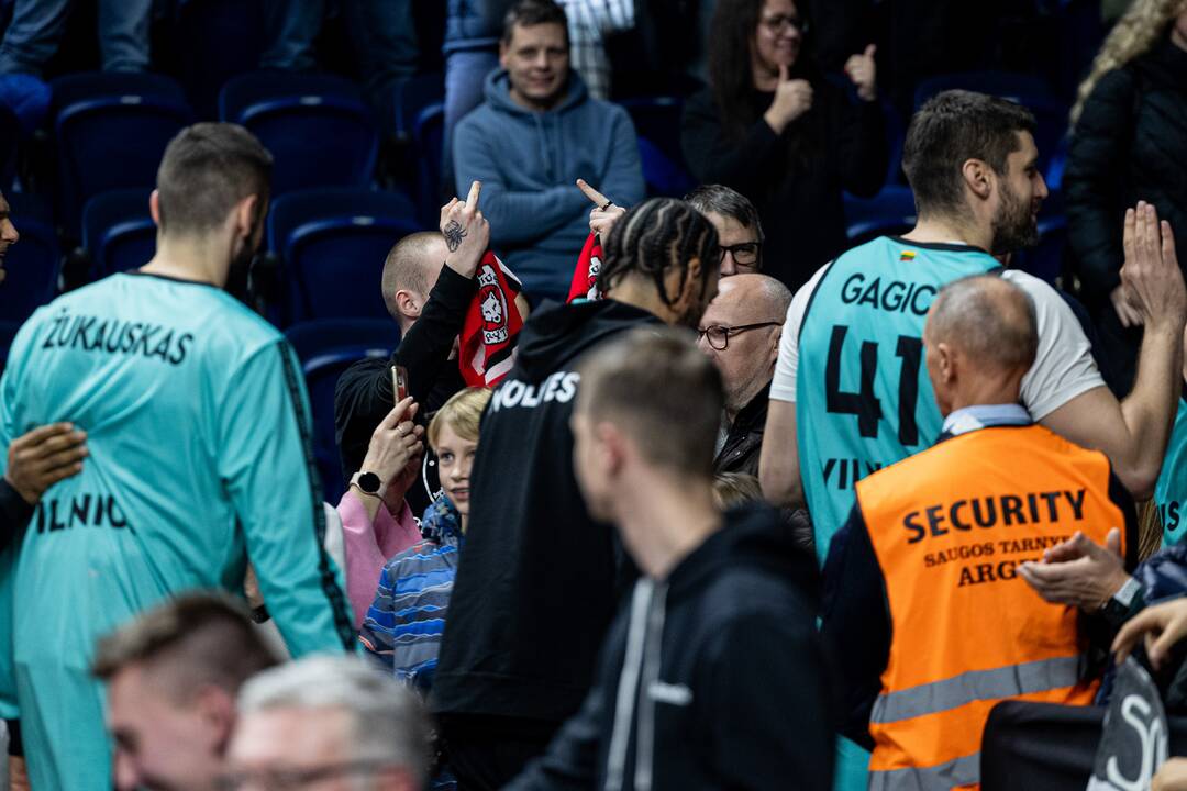 LKL rungtynės: Vilniaus „Rytas“ - „Wolves“