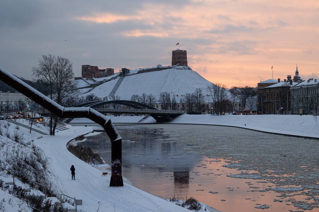 Apsnigtas Vilnius