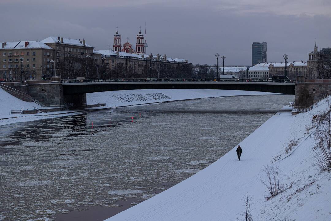 Apsnigtas Vilnius