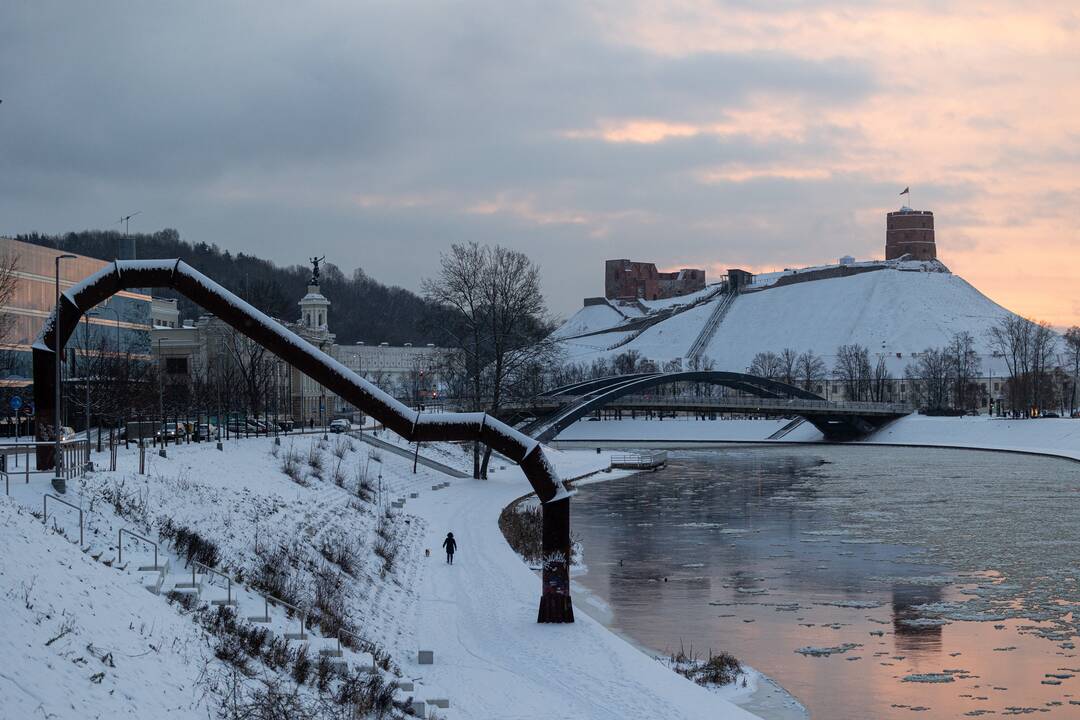 Apsnigtas Vilnius