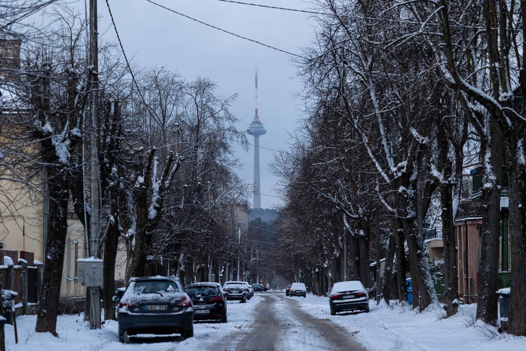 Apsnigtas Vilnius