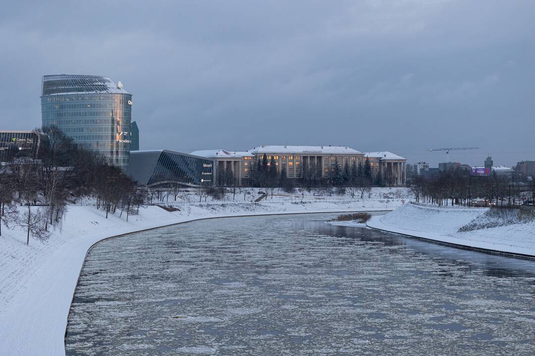 Apsnigtas Vilnius