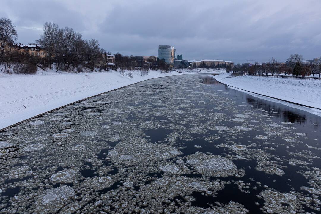 Apsnigtas Vilnius