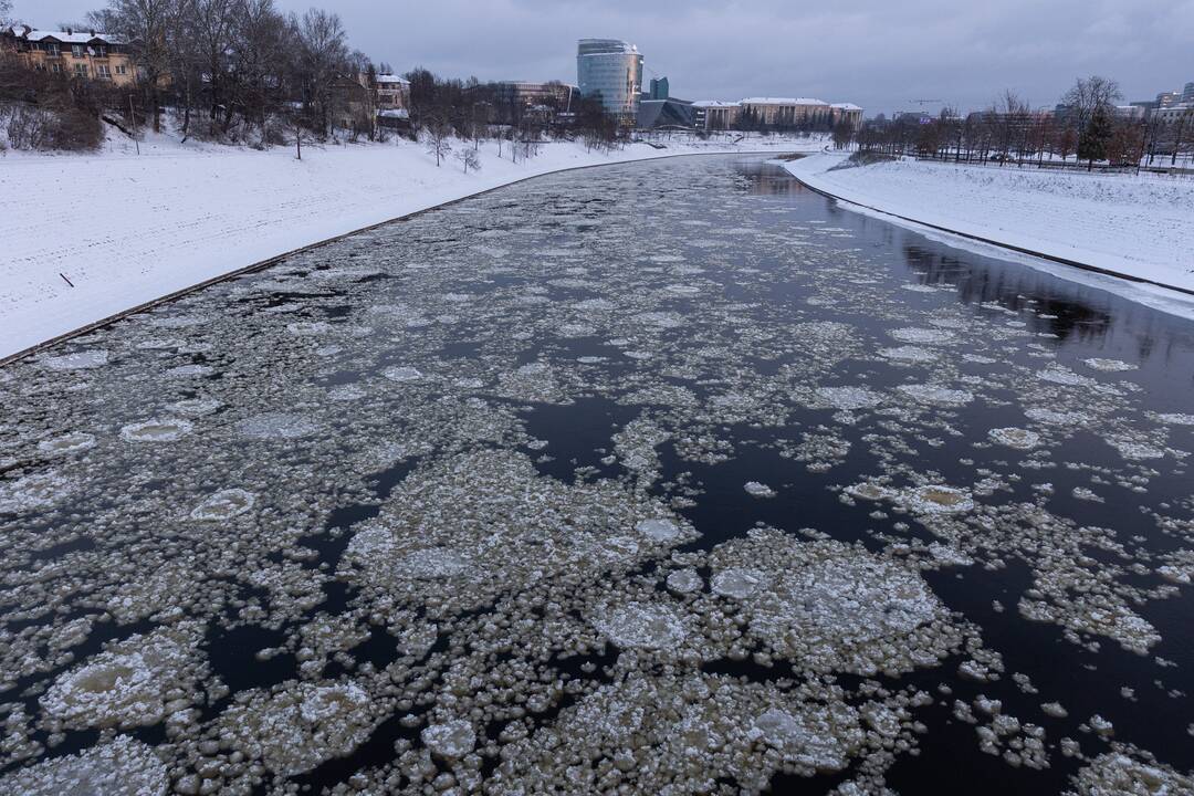 Apsnigtas Vilnius