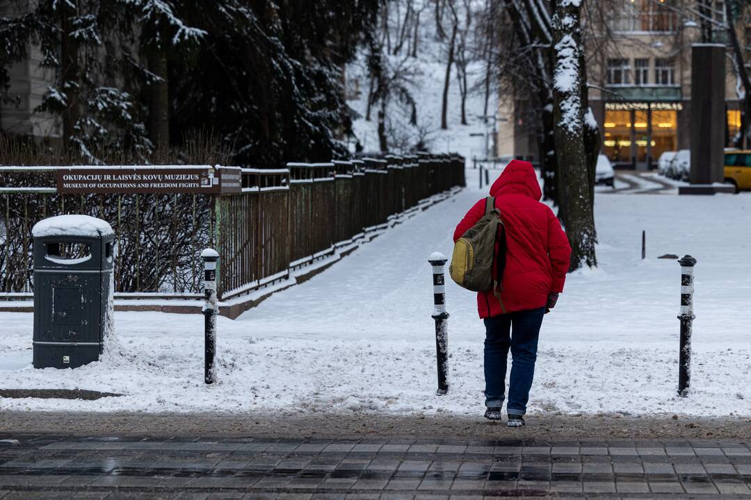 Apsnigtas Vilnius