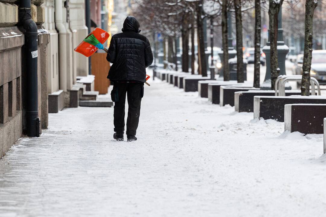 Apsnigtas Vilnius