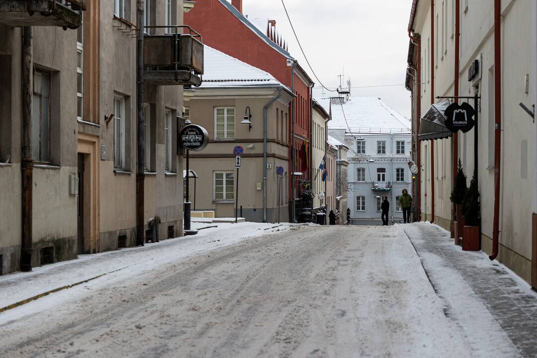 Apsnigtas Vilnius