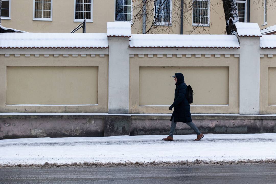Apsnigtas Vilnius