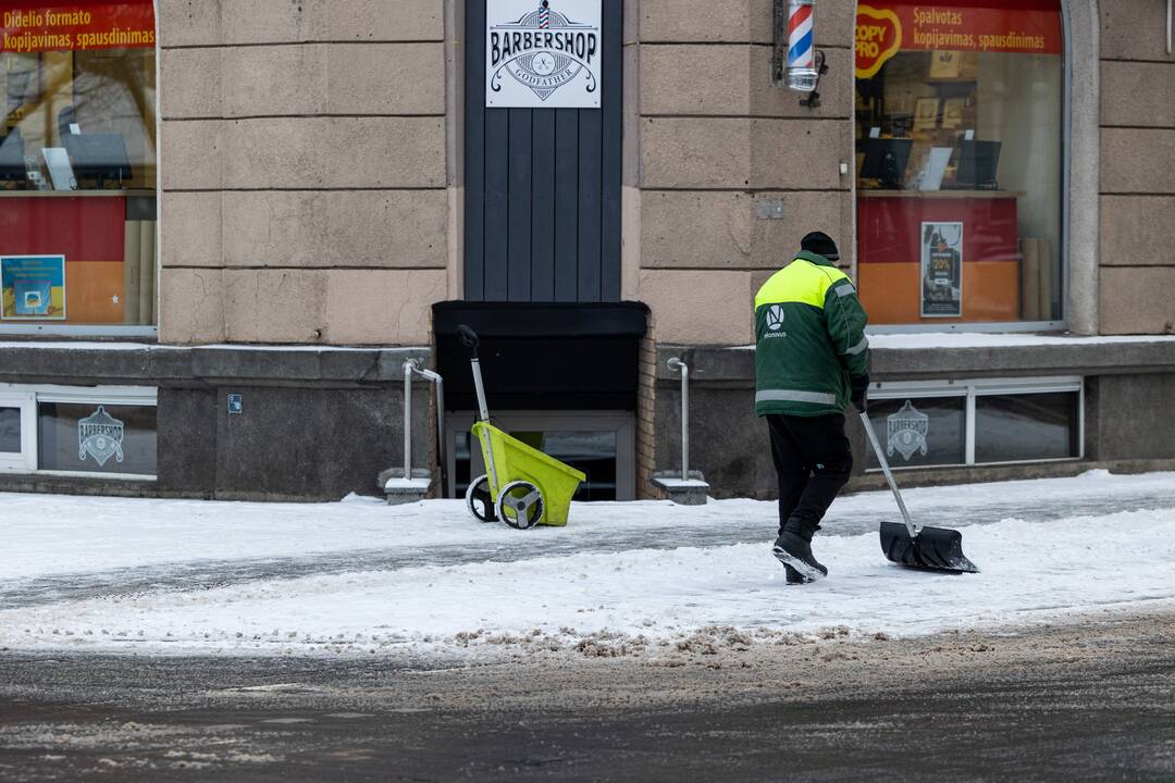Apsnigtas Vilnius