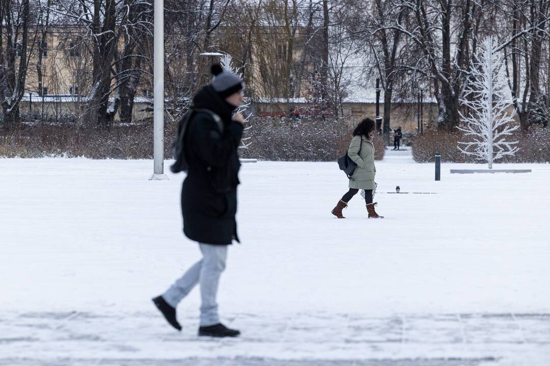 Apsnigtas Vilnius