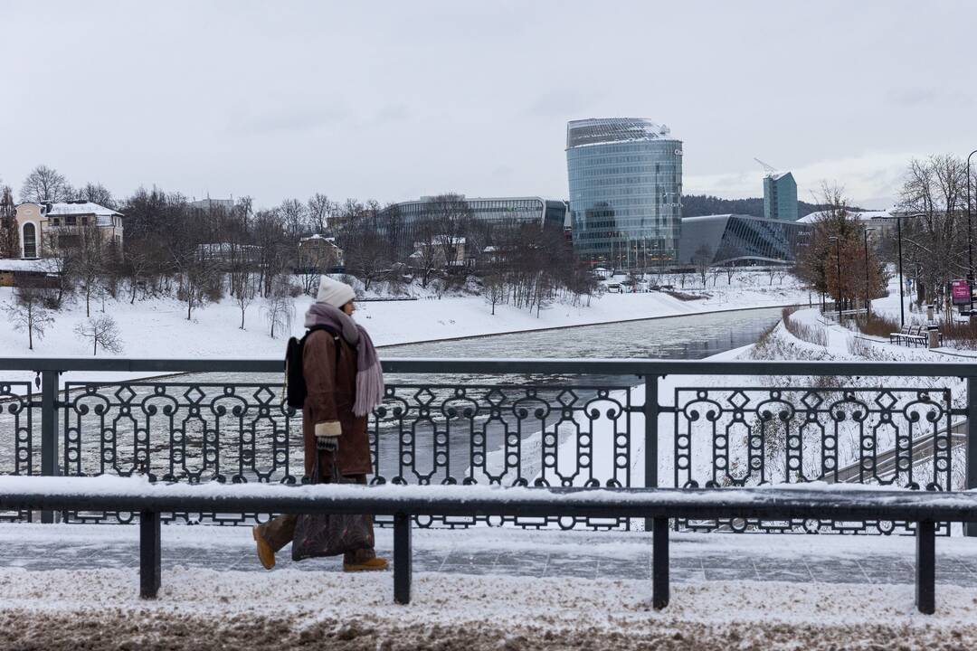 Apsnigtas Vilnius