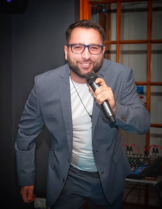 Mantas Vygantas (viduryje)