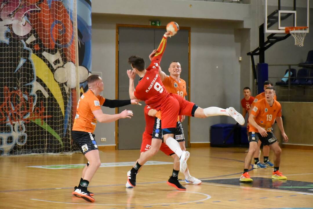 Rankinio lygoje – pirmoji Vilniaus „Amber“ nesėkmė, neprilygo „Kauno Ąžuolui“