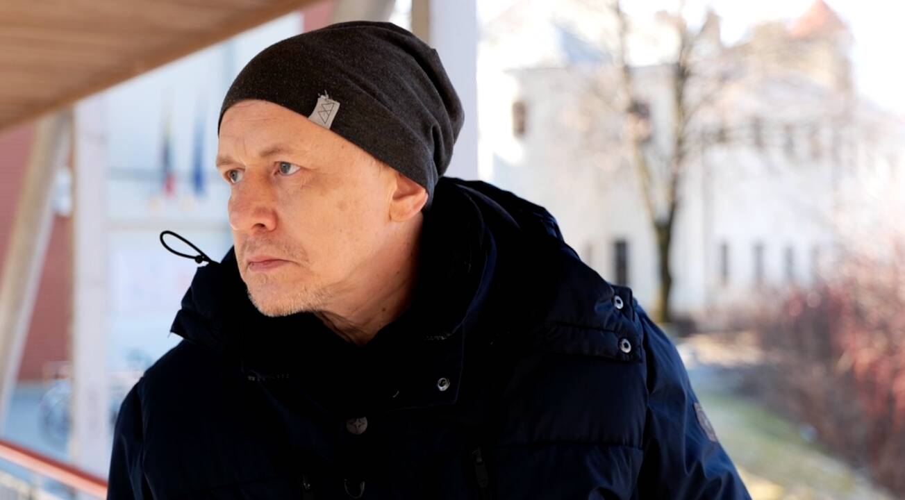 Gian Luca Demarco (kairėje) ir Aleksas Matvejevas