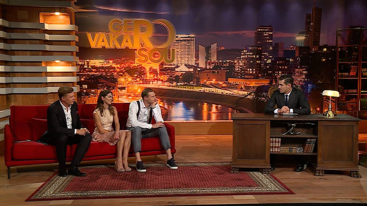Martynas Pocius ir Viktorija Kunauskaitė-Pocienė