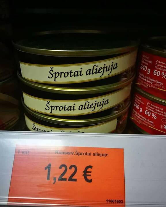 Šprotų dėžutės įžiebė diskusijas: klaida neišnyksta ketverius metus?